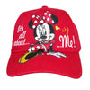 Girls' It's All About Me Minnie Mouse Baseball Cap