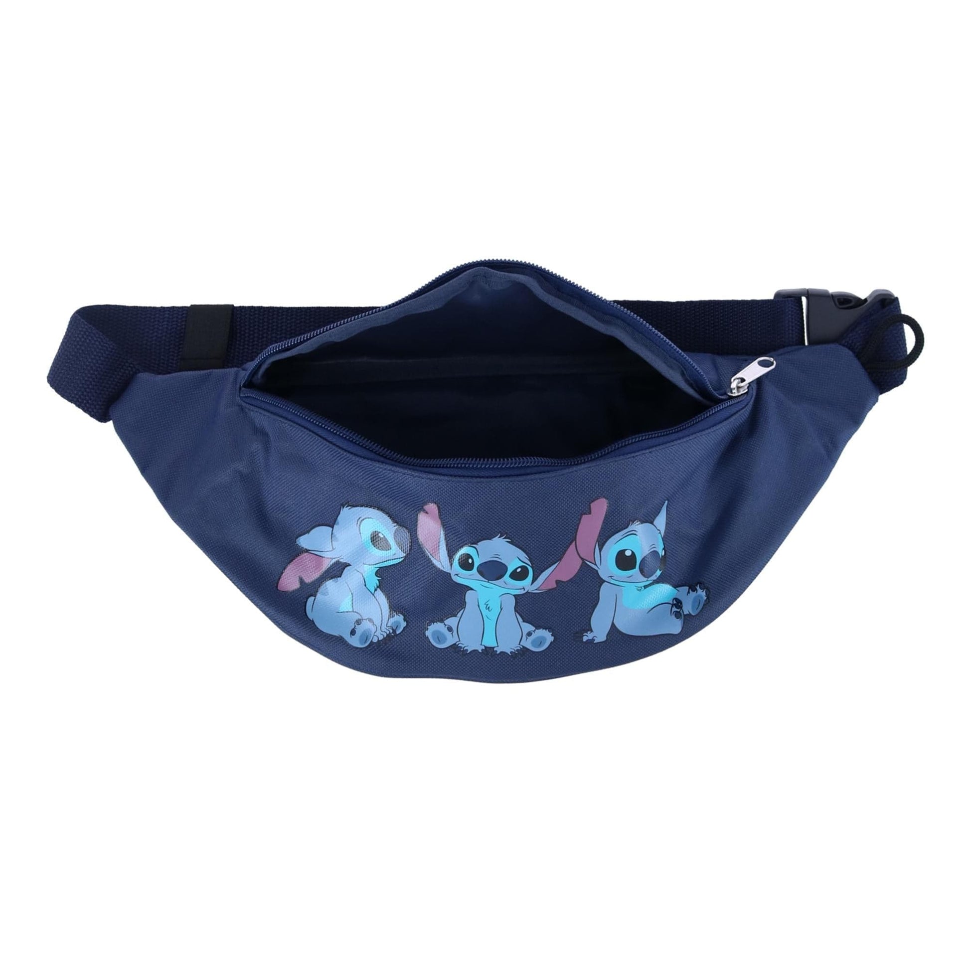 Disney Stitch Triple Threat Waist pack - Navy