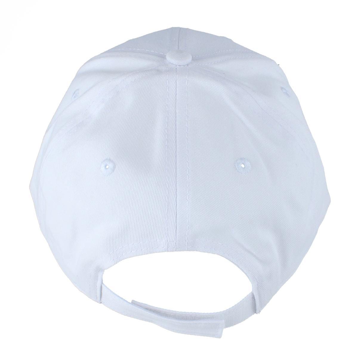 Jerry Leigh Unisex Lilo & Stitch Collegiate Baseball Cap - White