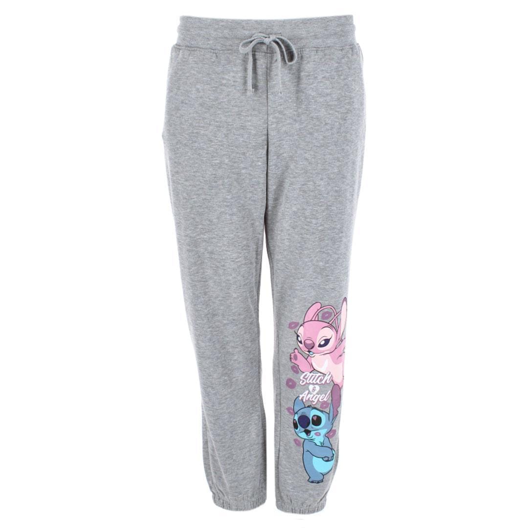 Jerry Leigh Women's Stitch and Angel Kiss Jogger Sweapants - Women's Stitch and Angel Kiss Jogger Sweapants