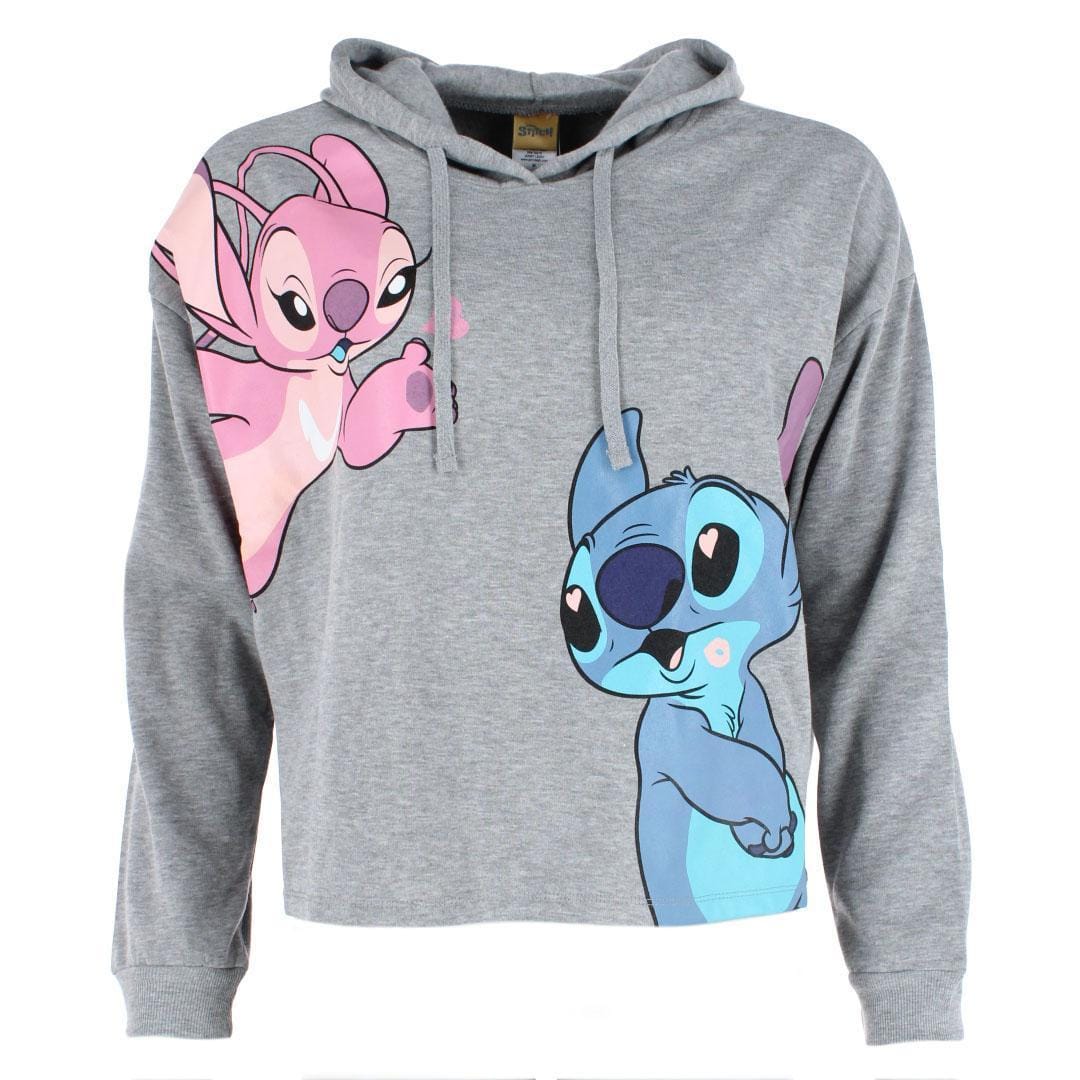 Jerry Leigh Women's Stitch and Angela Love Hoodie - Women's Stitch and Angela Love Hoodie