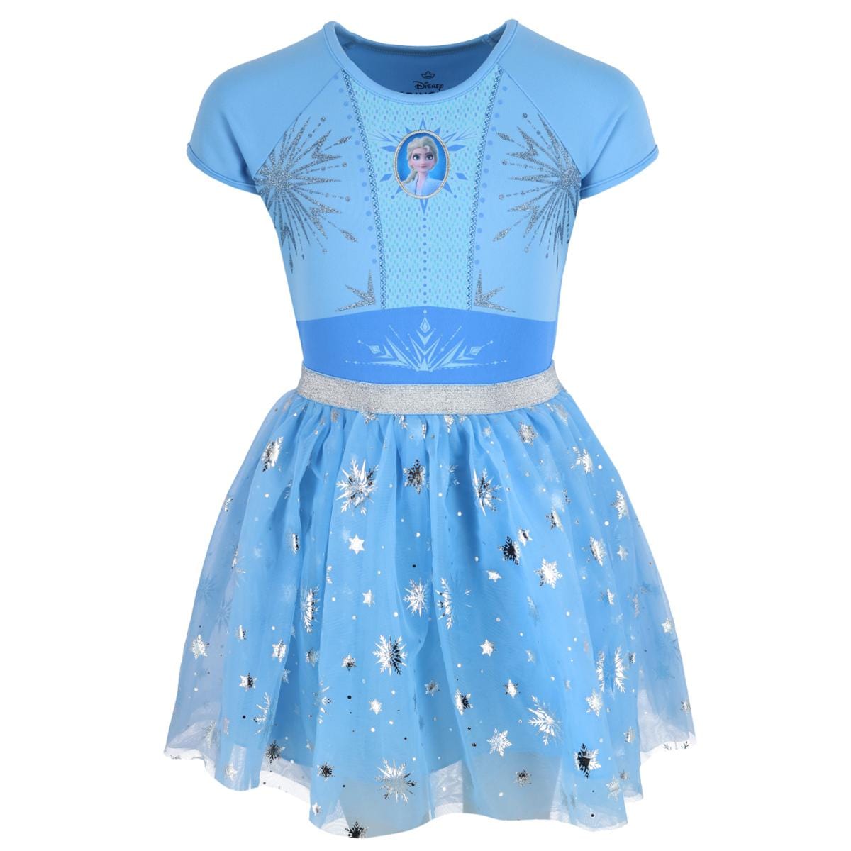 Jerry Leigh Girl's Disney Frozen Elsa Princess Cosplay Tutu Dress - Girl's Disney Frozen Elsa Princess Cosplay Tutu Dress