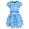 Girl's Disney Frozen Elsa Princess Cosplay Tutu Dress