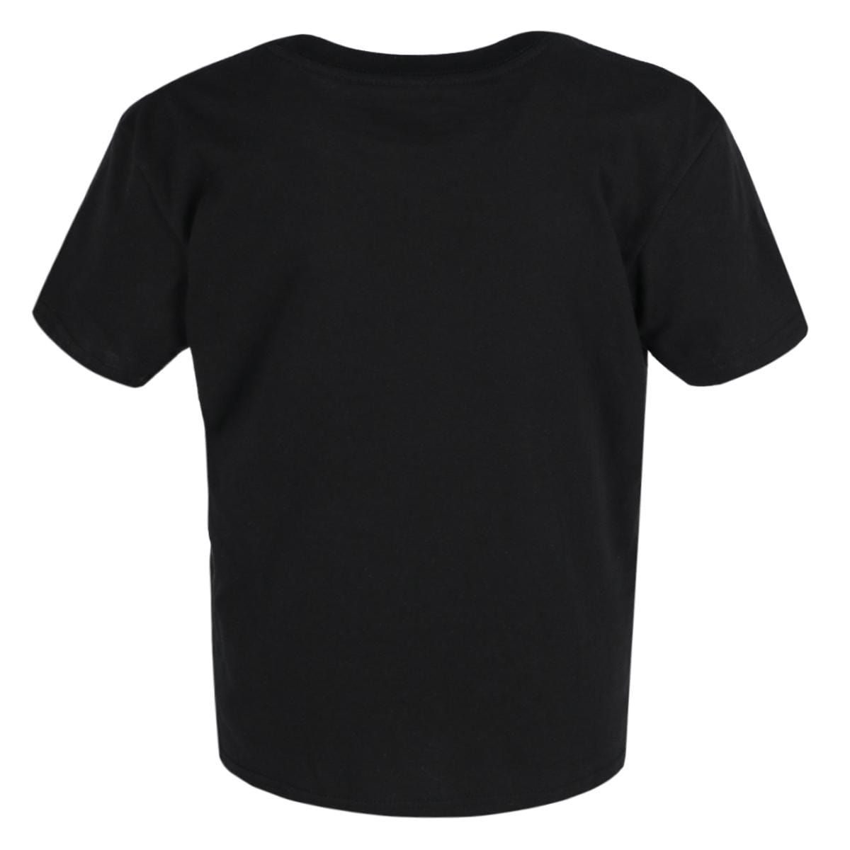 Jerry Leigh Boys Disney Mickey Mouse Planet Short Sleeve T-Shirt - Black