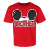 Disney Boy's Brother Mickey Mouse Family T-Shirt