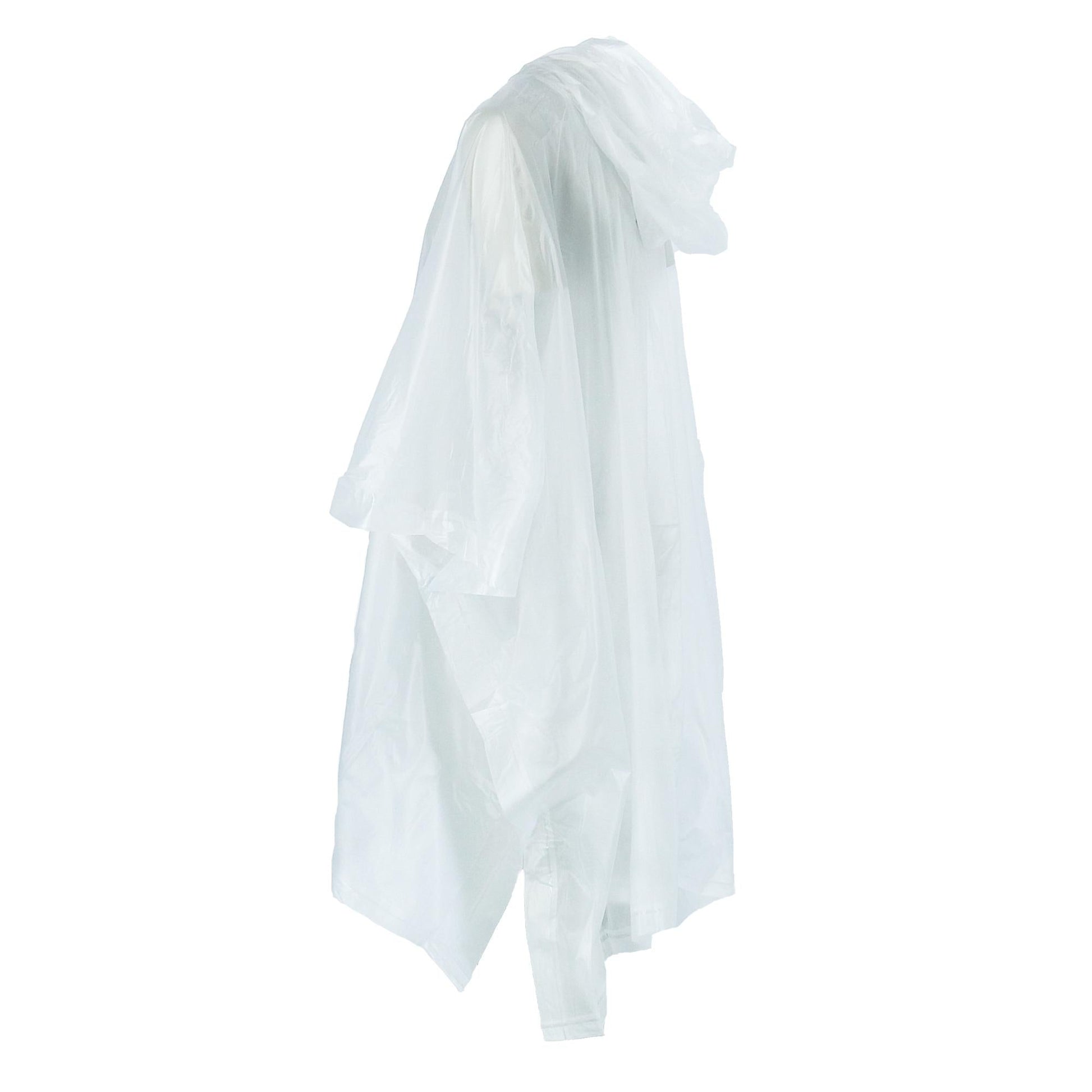 Jerry Leigh Disney Kid's Classic Minnie Mouse Rain Poncho - Clear