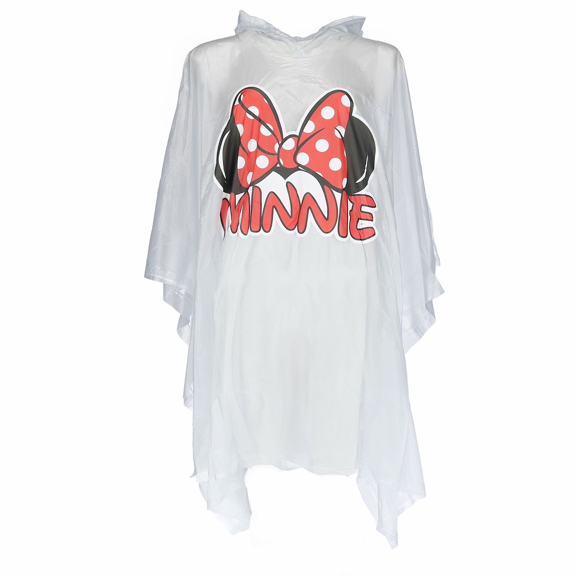 Disney Kid's Minnie Mouse Ears Rain Poncho - Kid's Minnie Mouse Ears Rain Poncho