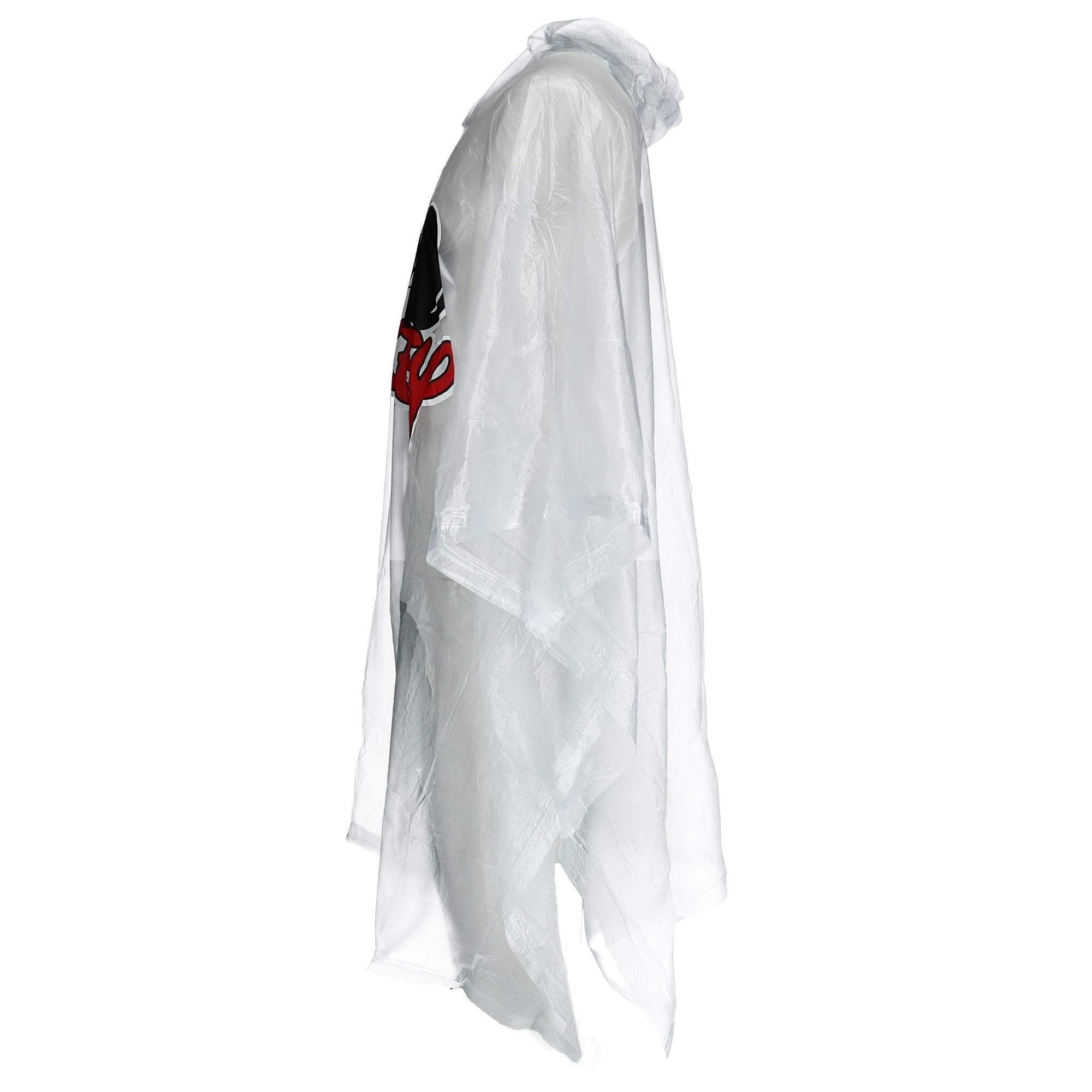 Disney Kid's Mickey Mouse Ears Rain Poncho - Clear