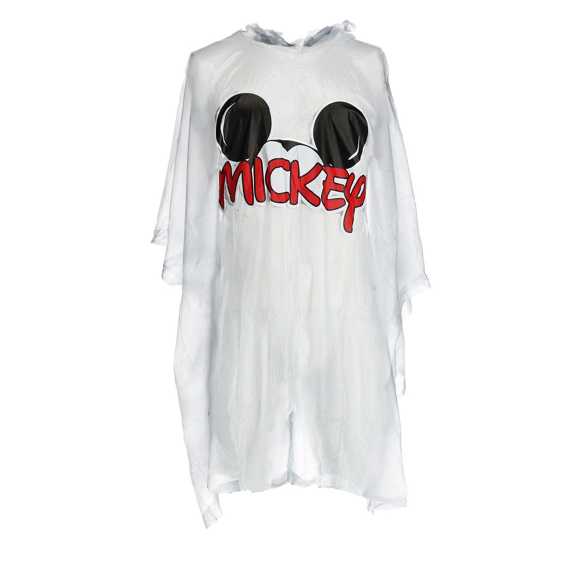 Disney Kid's Mickey Mouse Ears Rain Poncho - Kid's Mickey Mouse Ears Rain Poncho