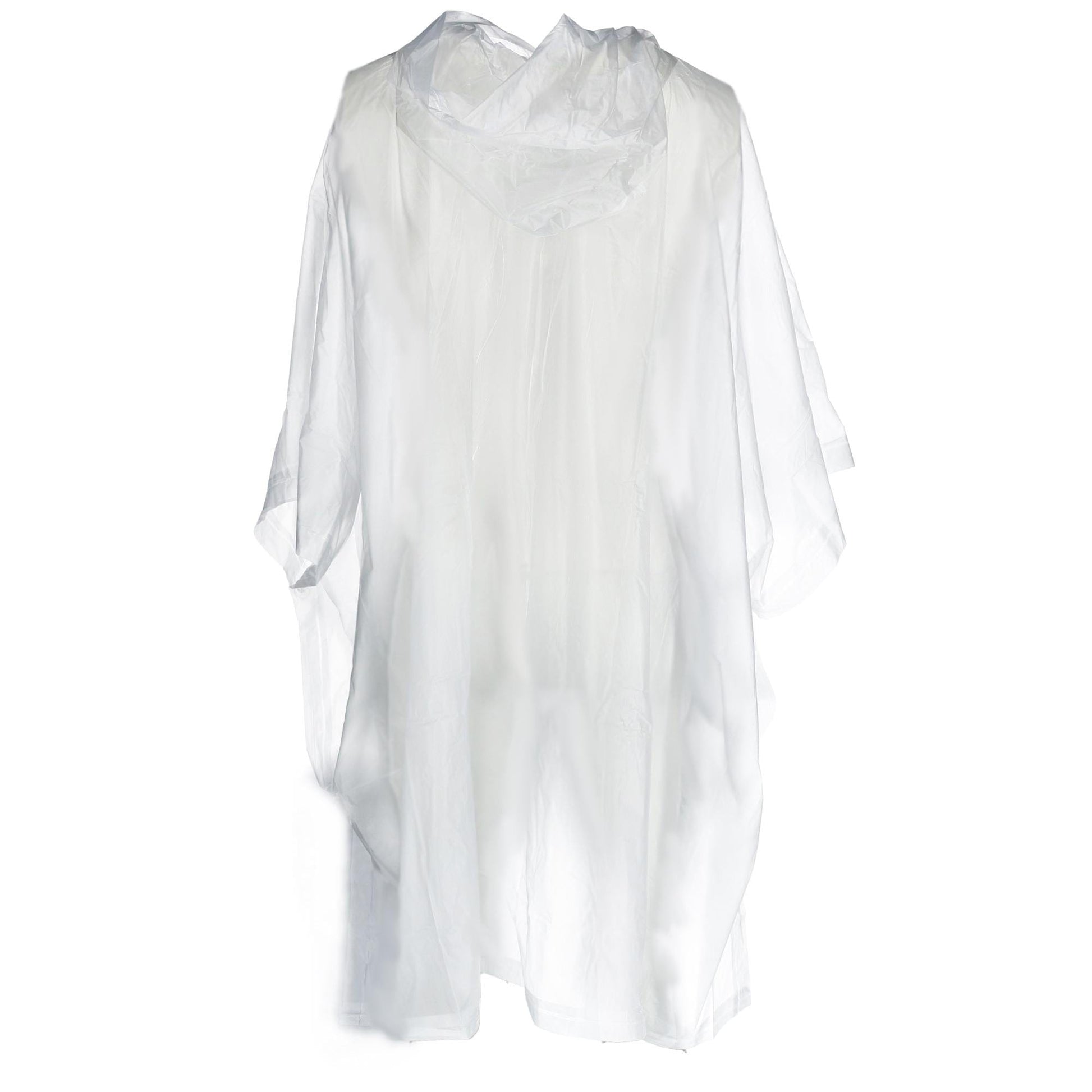 Disney Kid's Mickey and Minnie Mouse Rain Poncho - Clear