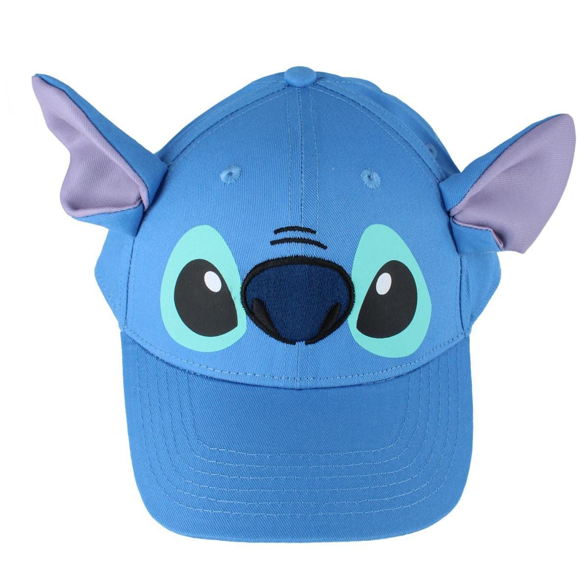 Jerry Leigh Kids 3D Stitch Baseball Cap with Ears - Blue