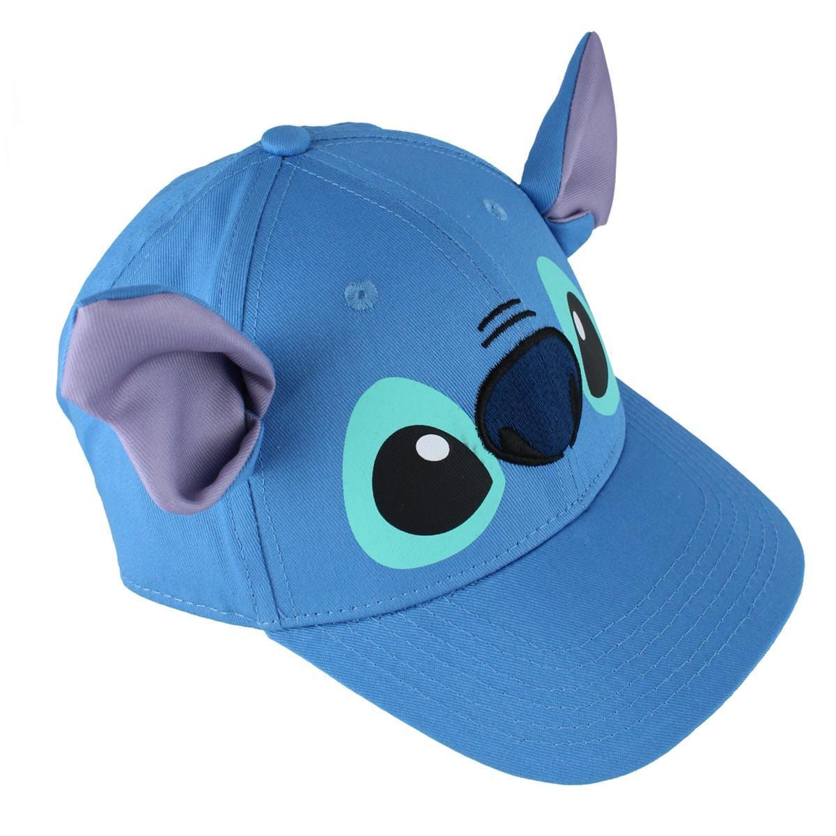 Jerry Leigh Kids 3D Stitch Baseball Cap with Ears - Blue