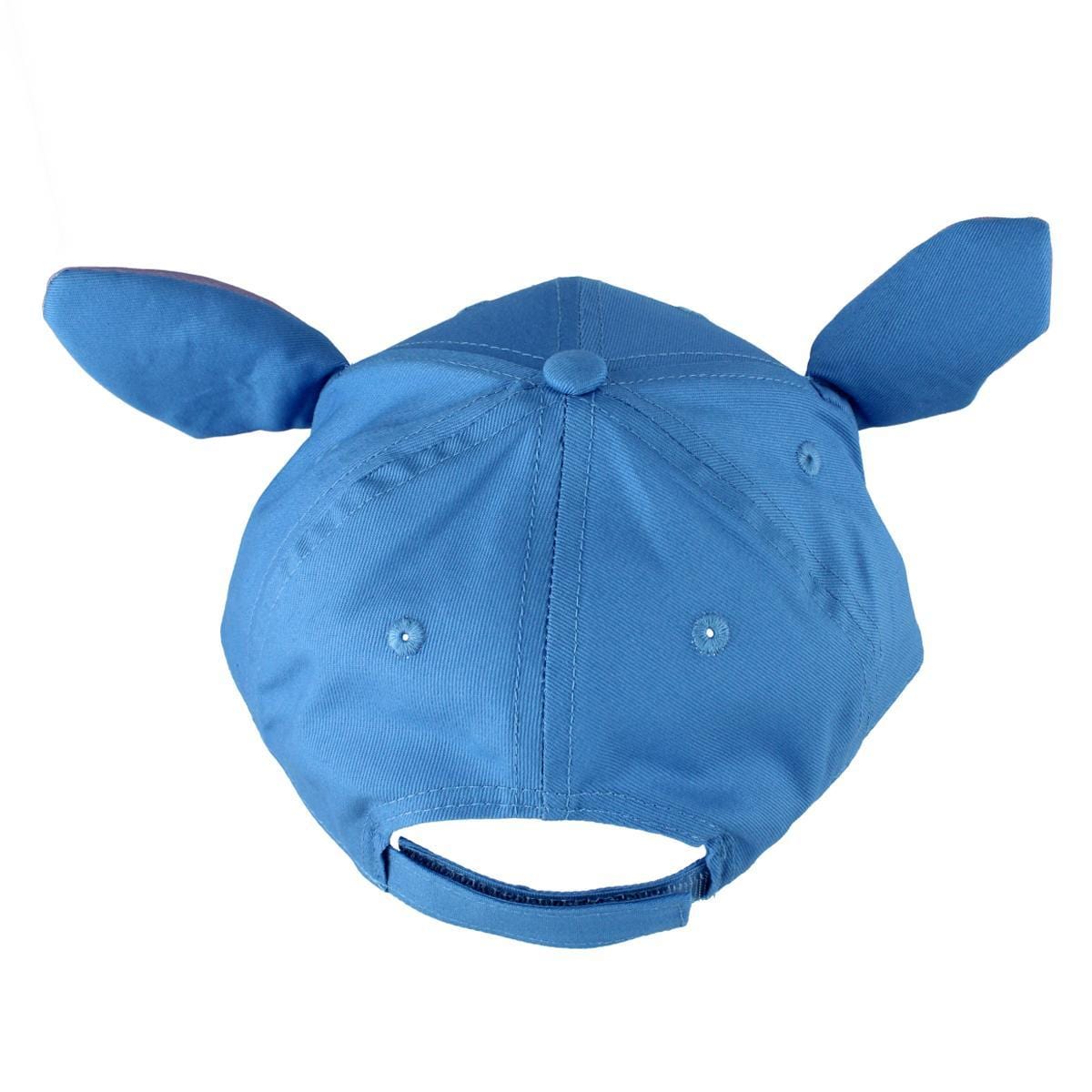 Jerry Leigh Kids 3D Stitch Baseball Cap with Ears - Blue