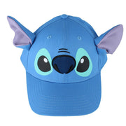Kids 3D Stitch Baseball Cap with Ears