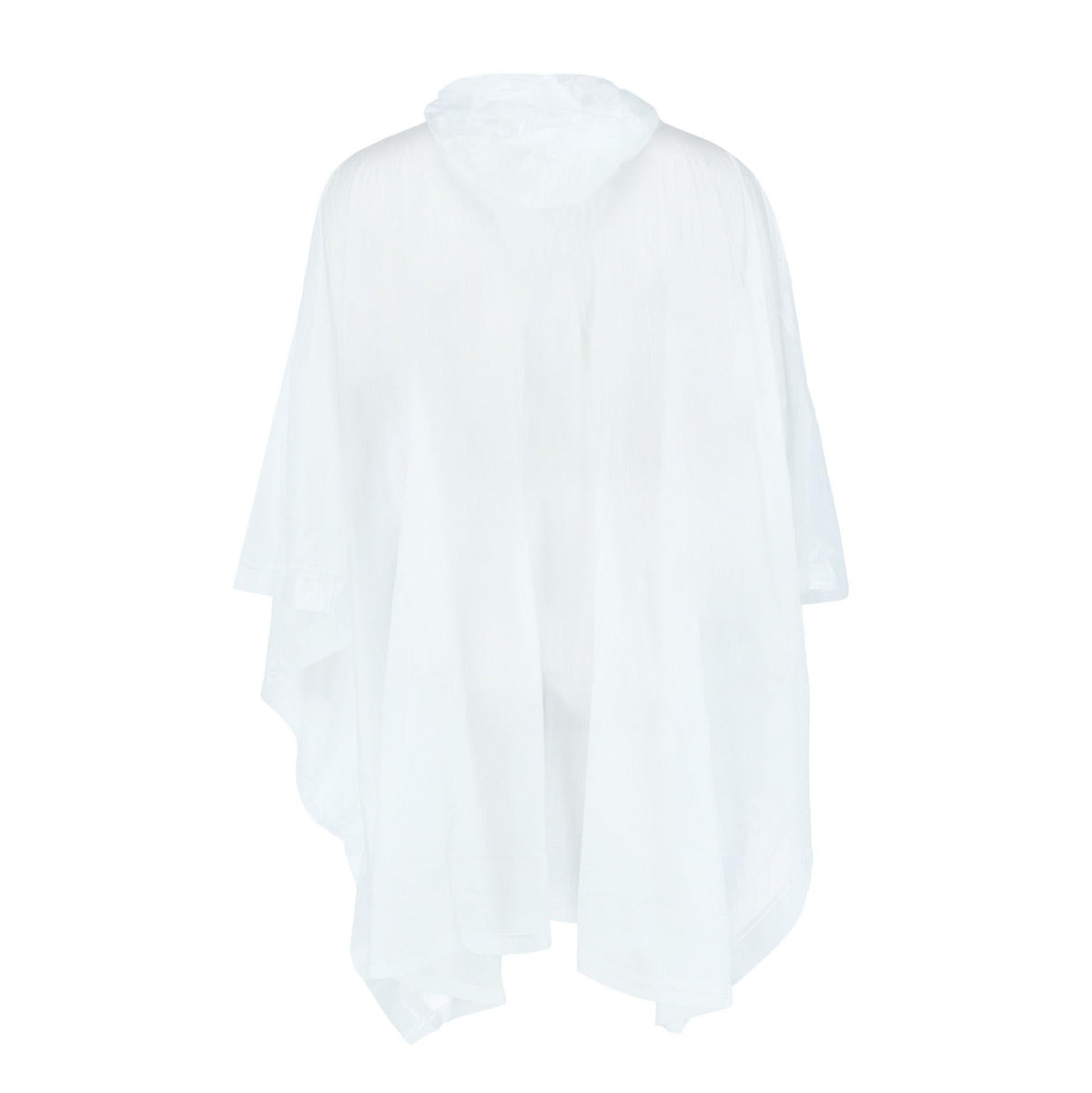 Jerry Leigh Kid's Stitch Print Rain Poncho - Clear