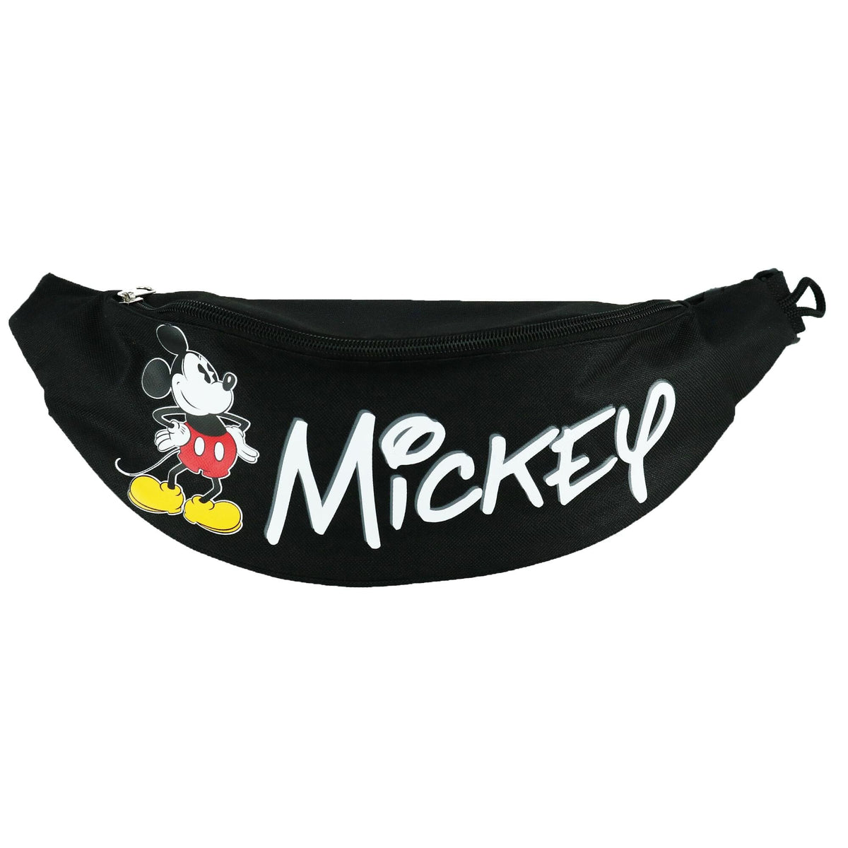 Disney Classic Mickey Mouse Fanny Waist Pack - Classic Mickey Mouse Fanny Waist Pack