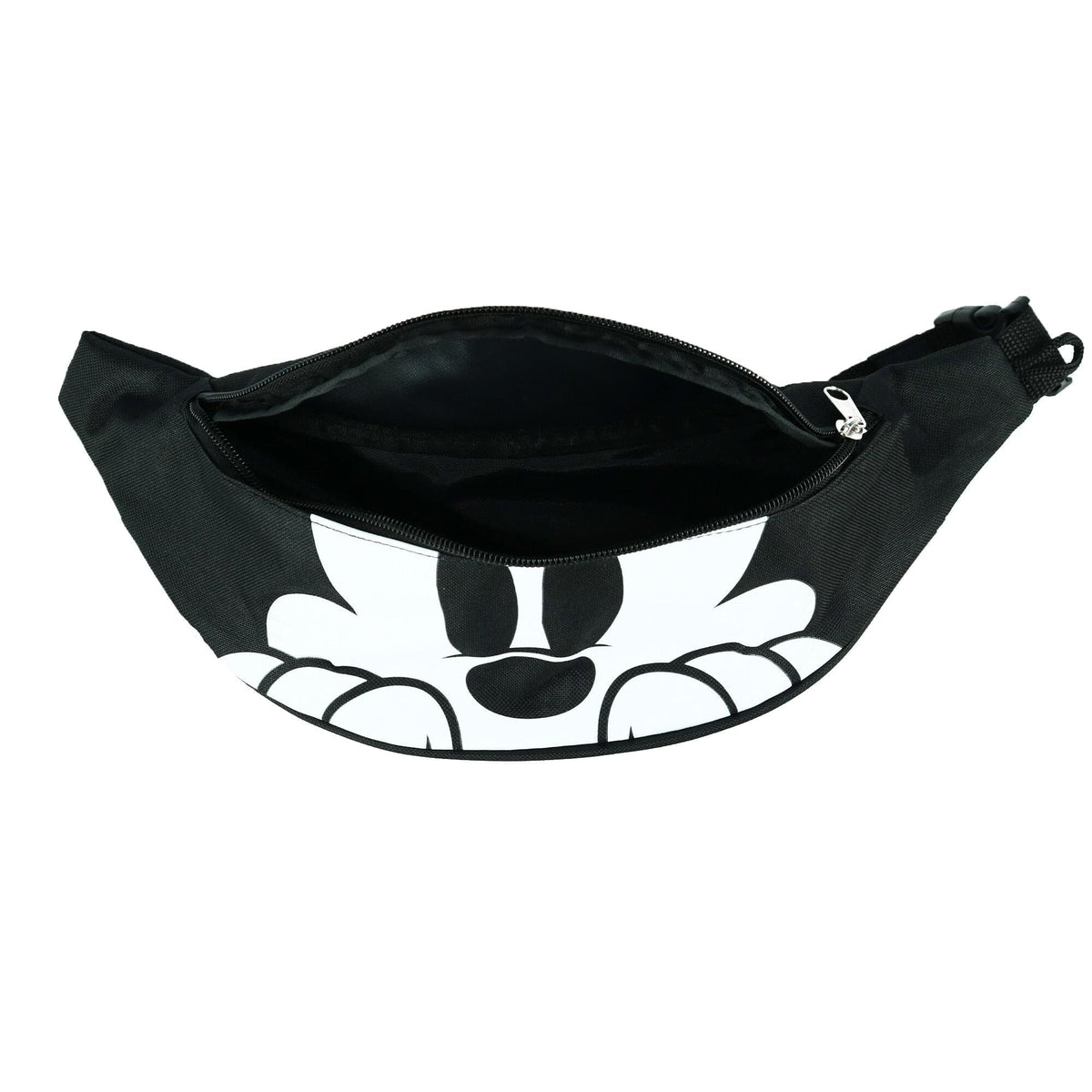 Disney Peeking Mickey Mouse Fanny Waist Pack - Black
