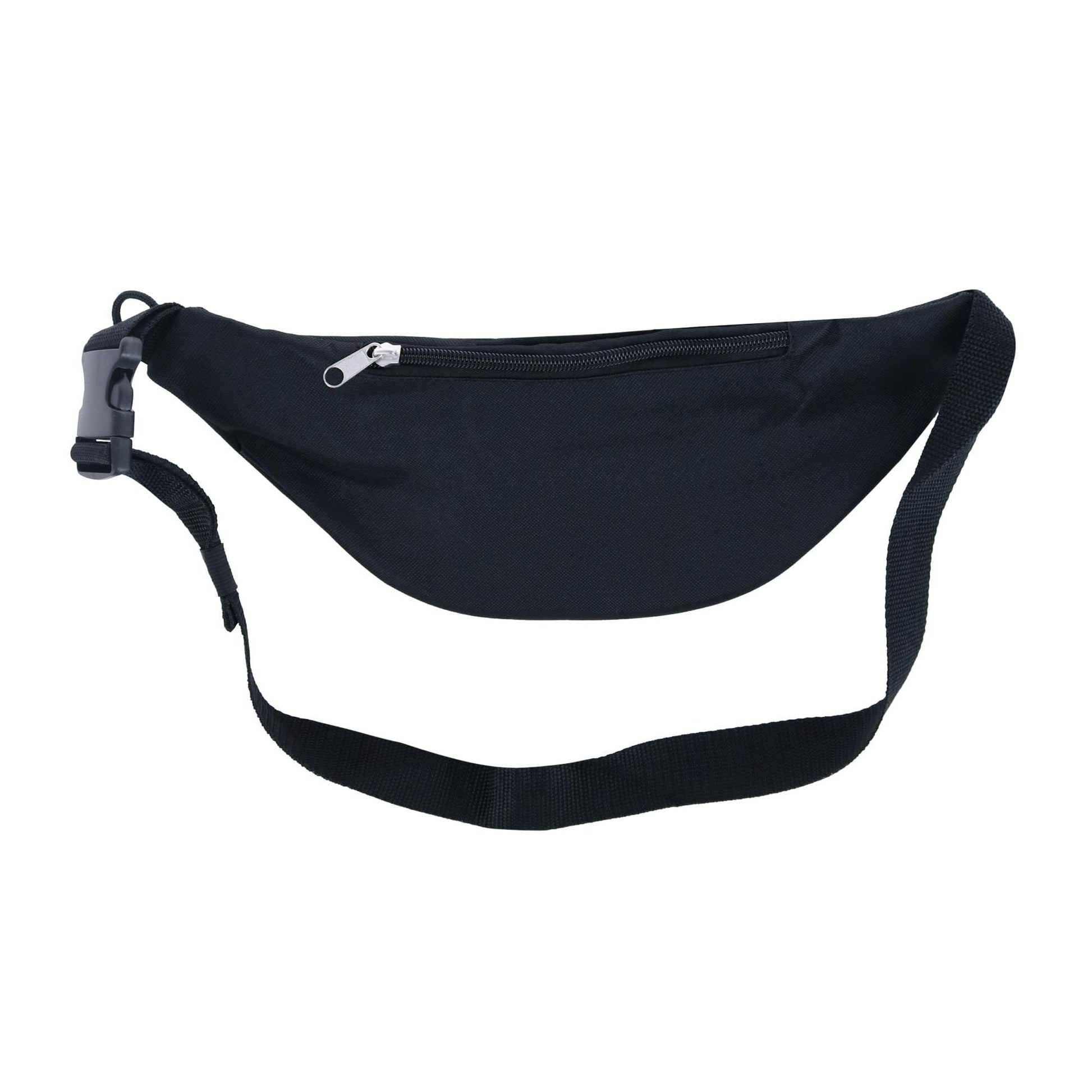 Jerry Leigh Disney Peeking Mickey Mouse and Minnie Mouse Fanny Waist Pack - Black