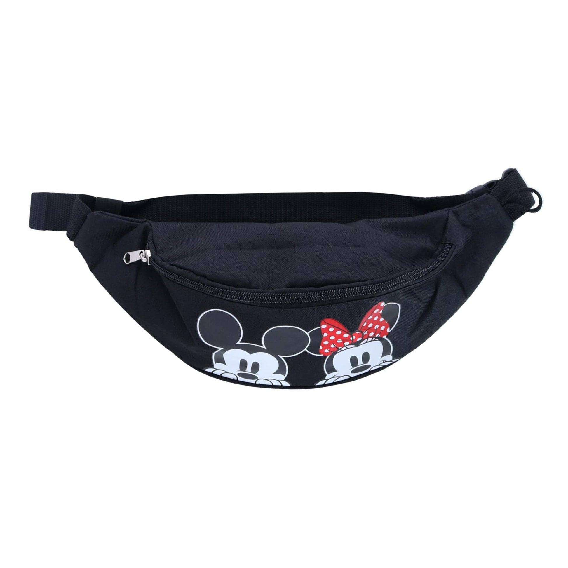 Jerry Leigh Disney Peeking Mickey Mouse and Minnie Mouse Fanny Waist Pack - Disney Peeking Mickey Mouse and Minnie Mouse Fanny Waist Pack