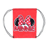 Disney Minnie Mouse Ears Drawstring Backpack Bag