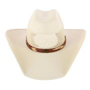 Men's Canvas Cowboy Western Hat