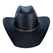 Kids Western Chihuahua Canvas Hat