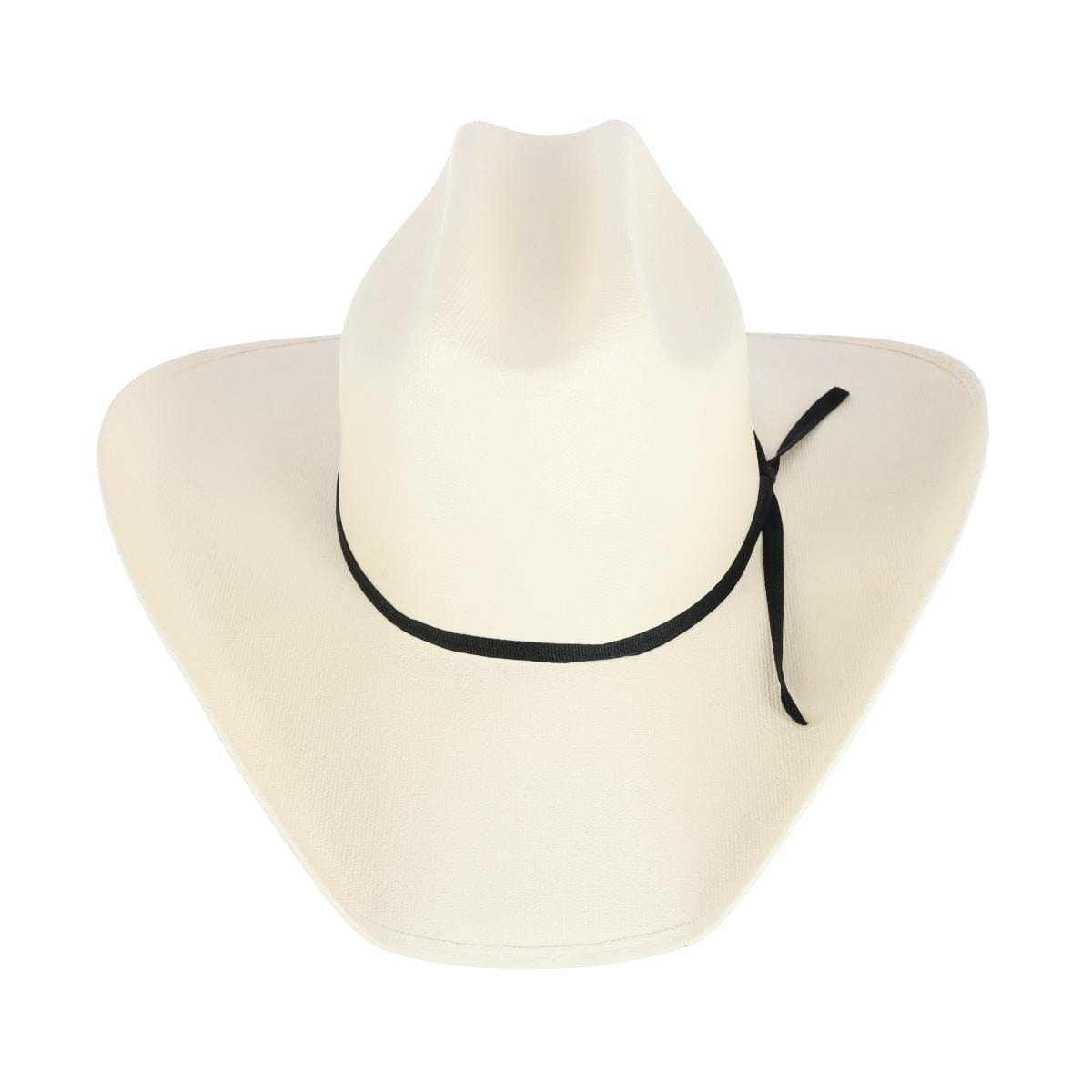 CTM® Men's Ivory Canvas Cowboy Western Hat - Ivory