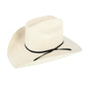 Men's Ivory Canvas Cowboy Western Hat