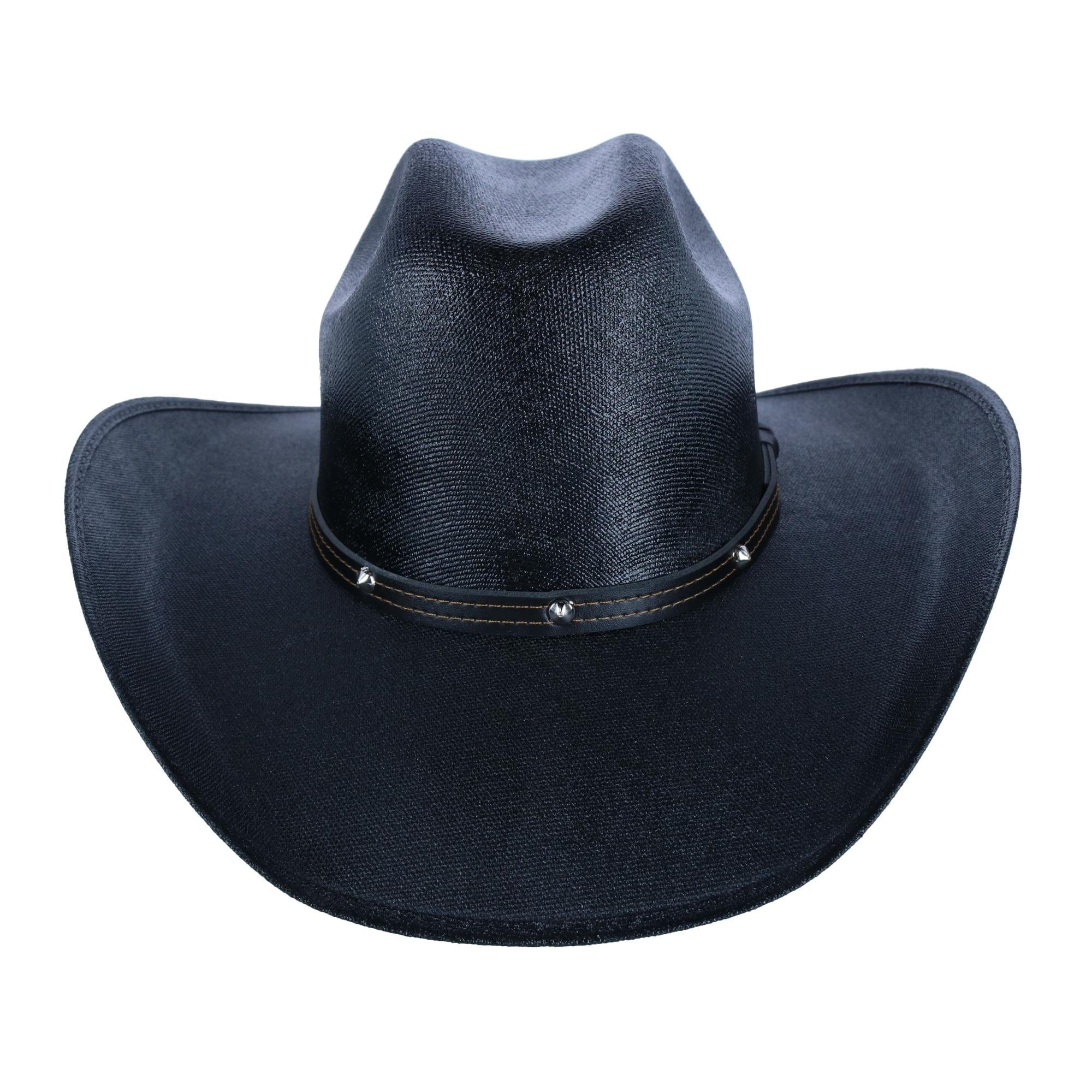CTM® Men's Western Chihuahua Canvas Hat