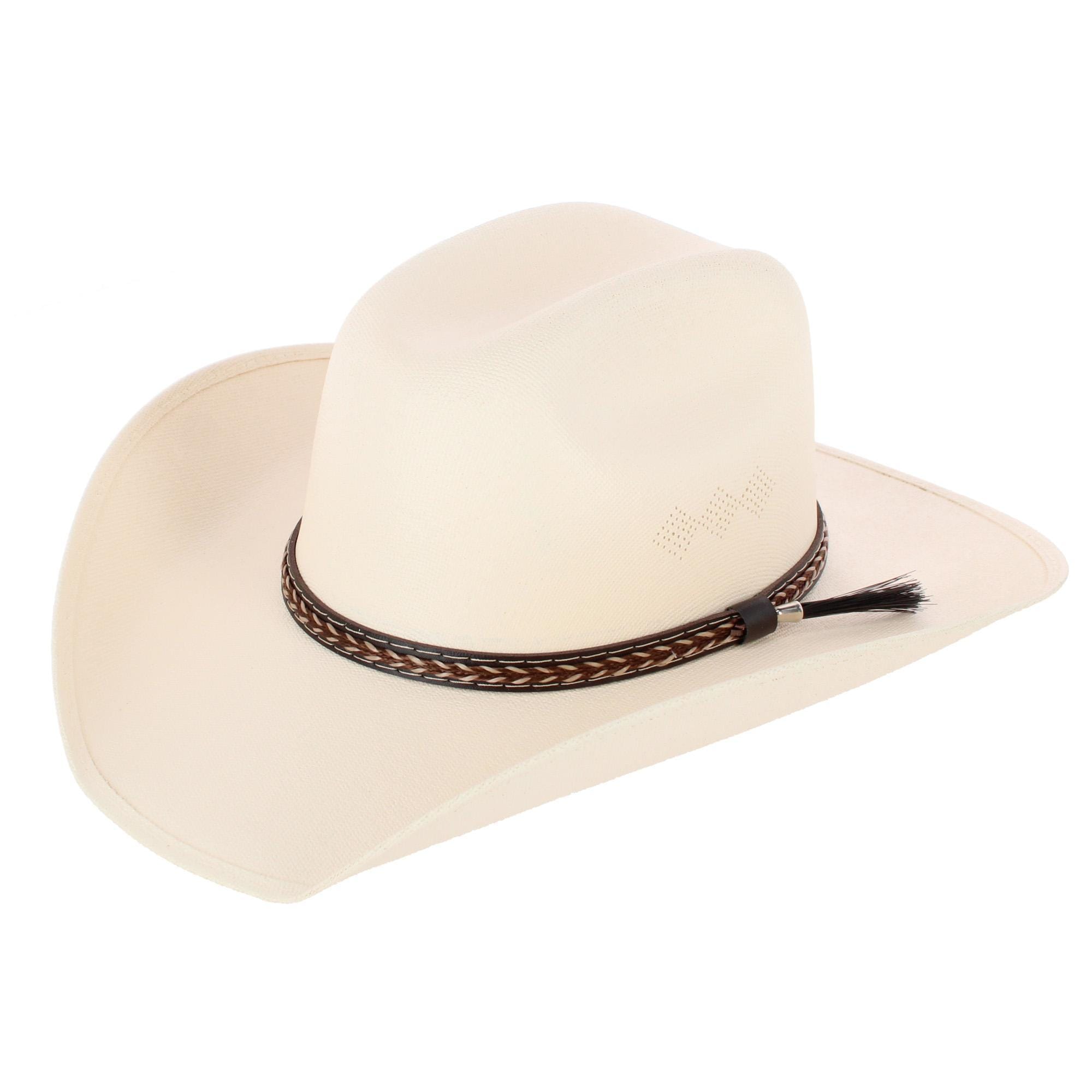 CTM® Kids Canvas Chihuahua Cowboy Hat - Kids Canvas Chihuahua Cowboy Hat