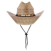 Men's Chihuahua Western Palm Leaf Cowboy Hat