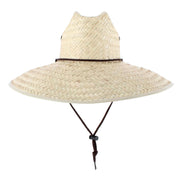Unisex Palm Leaf Lifeguard Hat