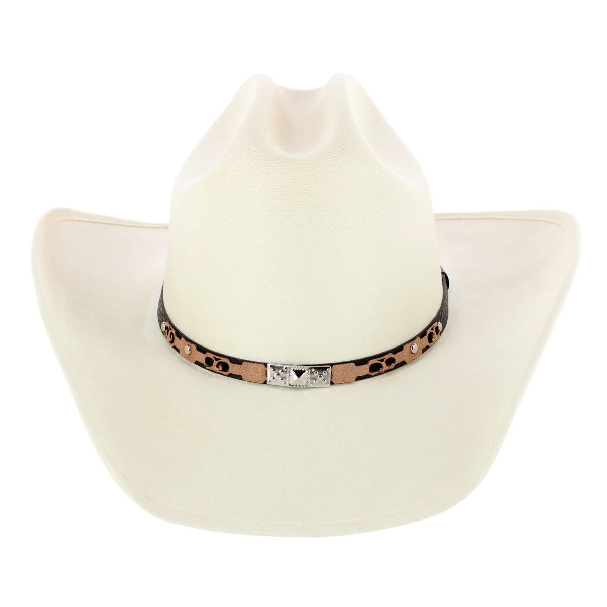 CTM® Men's Quality Suede Maverick Cowboy Hat