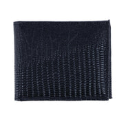 Men's Lizard Print Bifold Wallet