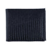 Men's Lizard Print Bifold Wallet