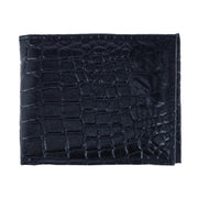 Men's Alligator Print Bifold Wallet