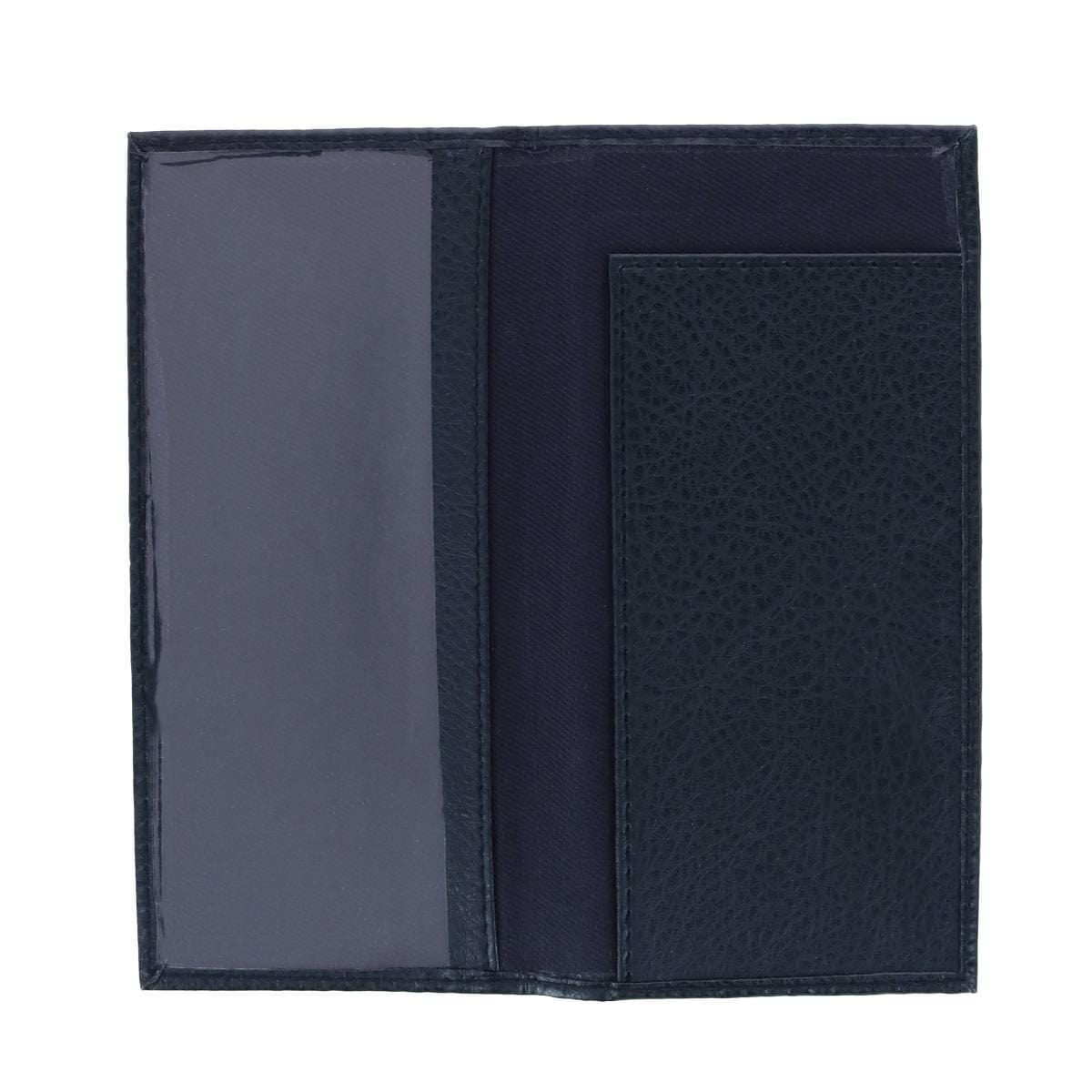CTM® Men's Alligator Print Roper Wallet and Checkbook Holder - Black