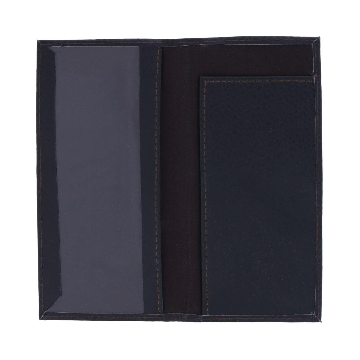 CTM® Men's Alligator Print Roper Wallet and Checkbook Holder - Brown