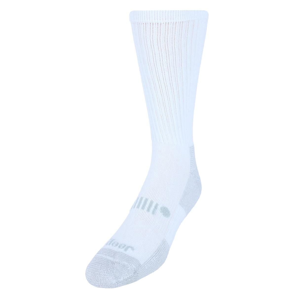 Jeep Men's Big and Tall Classic Cotton Crew Socks (3 Pair Pack)