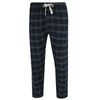 Men's Plaid Flannel Open Bottom Pants