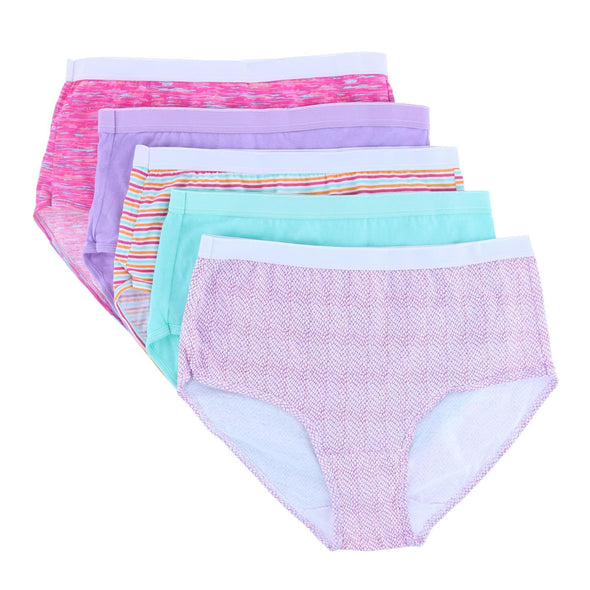 Women's Cotton Brief Underwear (Pack of 5)