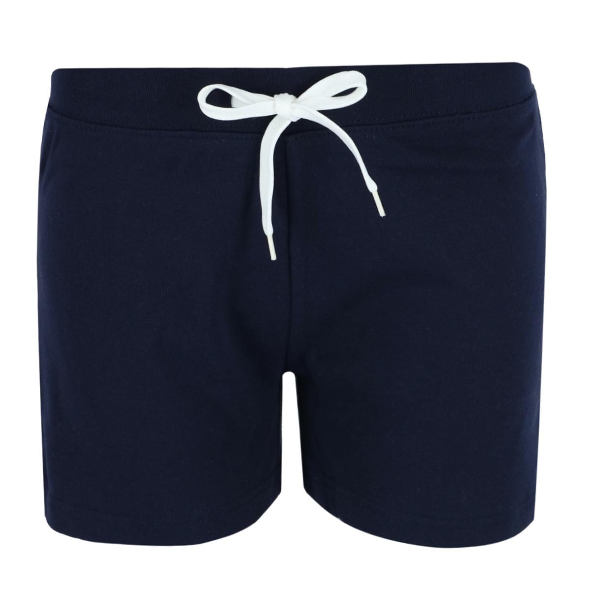 4Wanted Women's Knit Shorts (Pack of 2) - Heather Grey and Navy