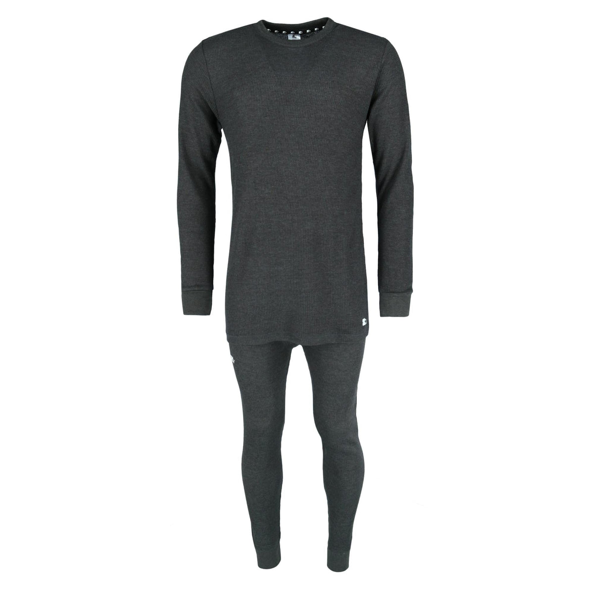 Men's Waffle Weave Thermal Long John Top and Bottom Set by Starter