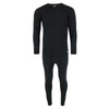 Men's Waffle Weave Thermal Long John Top and Bottom Set