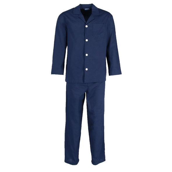 Men's Big and Tall Long Sleeve Pajama Set