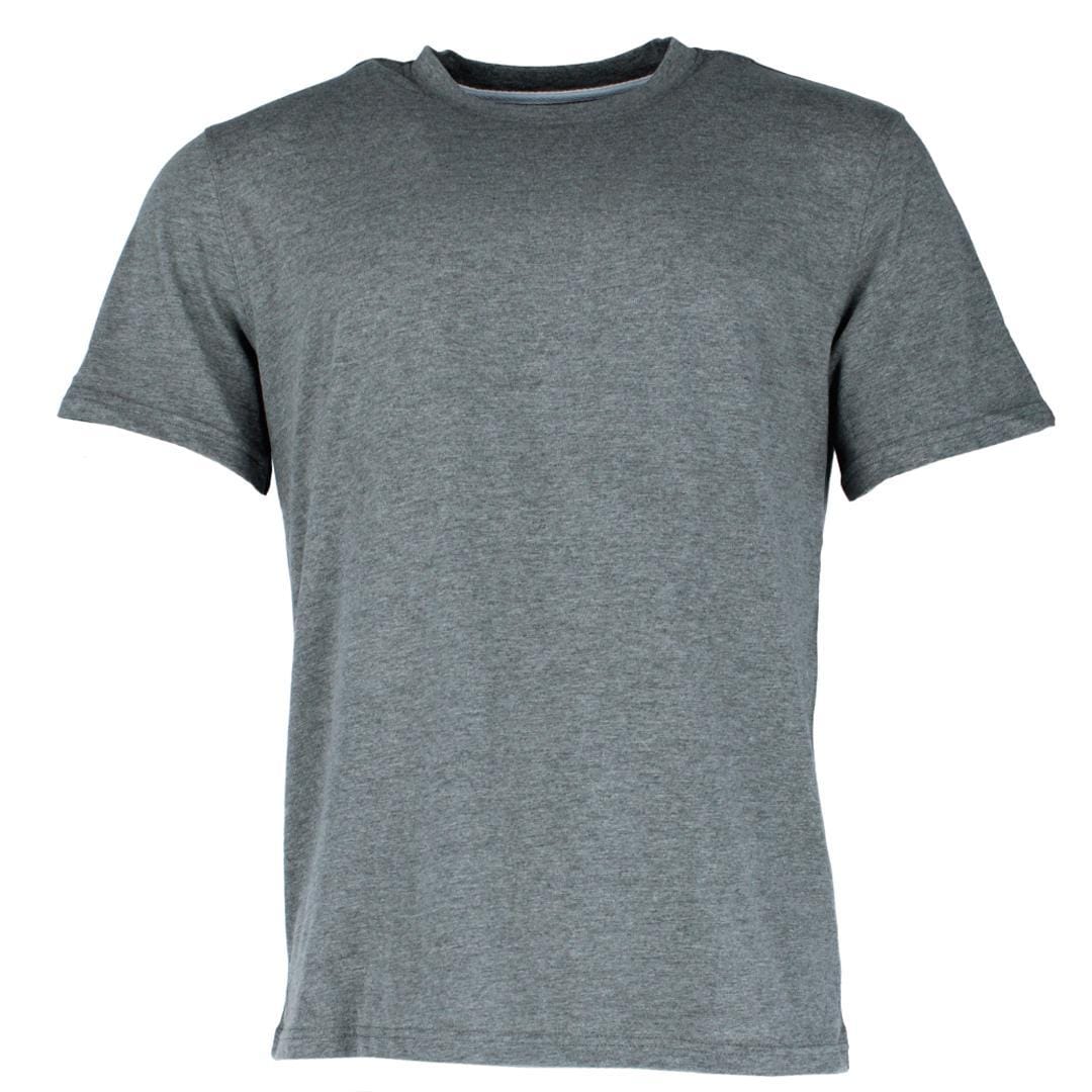 Fruit of the Loom Men's Fleece Plaid Sleep Pant and Tee Set - Grey
