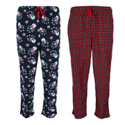 Men's Holiday Fleece Pajama Pant (Pack of 2)