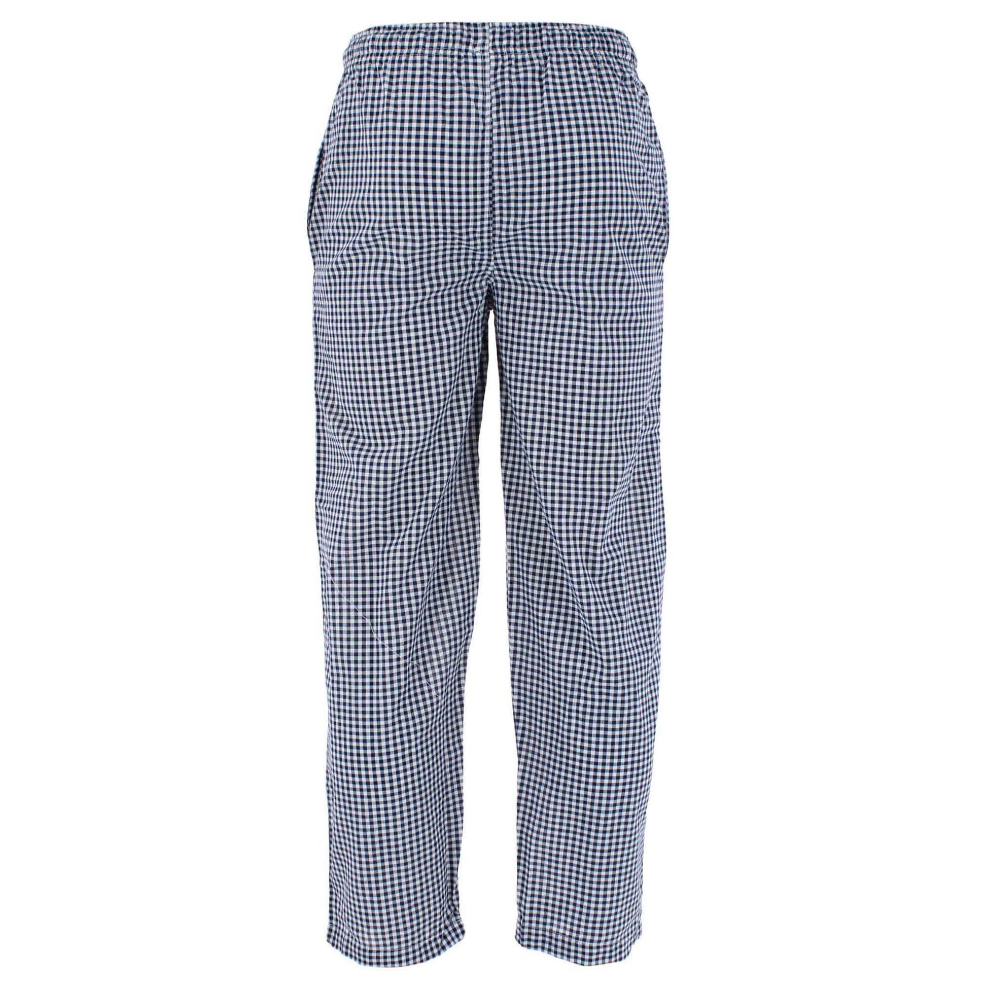 Fruit of the Loom Men's Broadcloth Cotton Pajama Pant - Navy