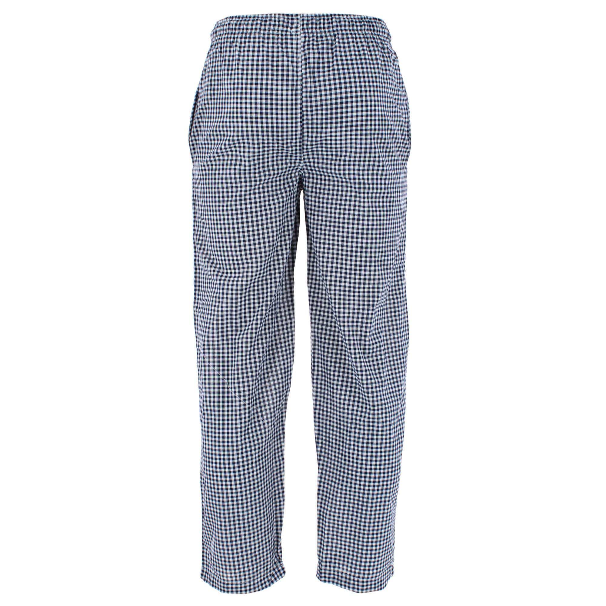 Fruit of the Loom Men's Broadcloth Cotton Pajama Pant - Navy