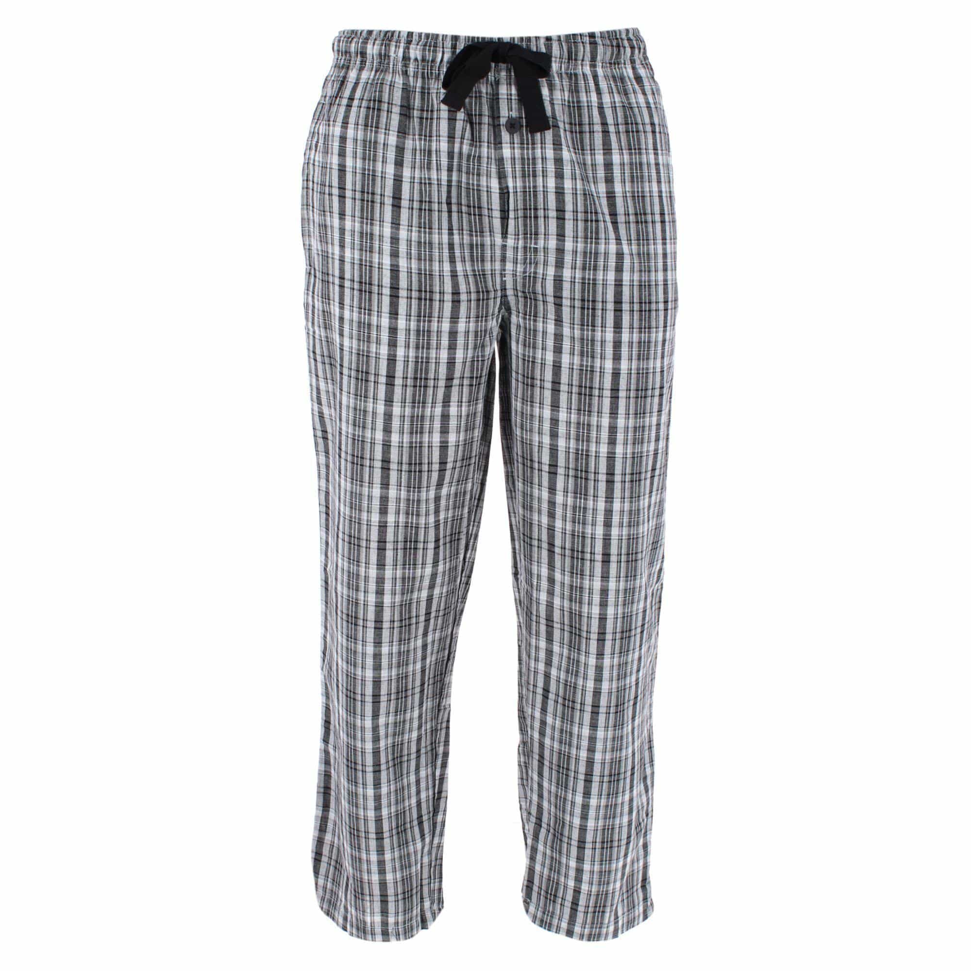 Fruit of the Loom Men's Big & Tall Broadcloth Cotton Pajama Pant